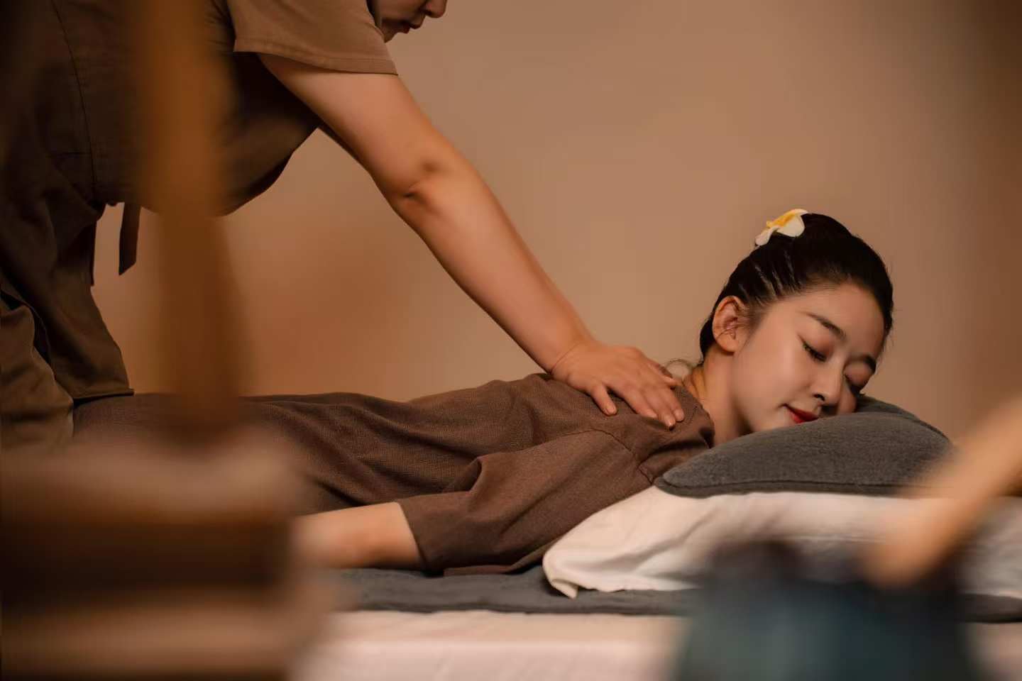 Shenzhen Liangyi Massage & SPA (Relaxation + Aromatherapy + Traditional Massage + Customized Therapy + Licensed Therapists)