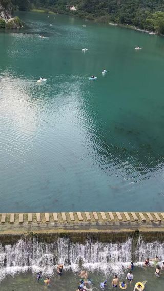 Fangchenggang Shiwan Dashan Hot Spring + National Forest Park Day Tour with Chinese and English Services