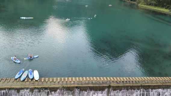 Fangchenggang Shiwan Dashan Hot Spring + National Forest Park 1-day tour with English service available