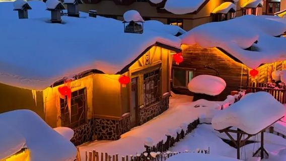 亞布力+大禿頂子山冰雪畫廊+雪鄉【2-6人拼團+哈爾濱接團】