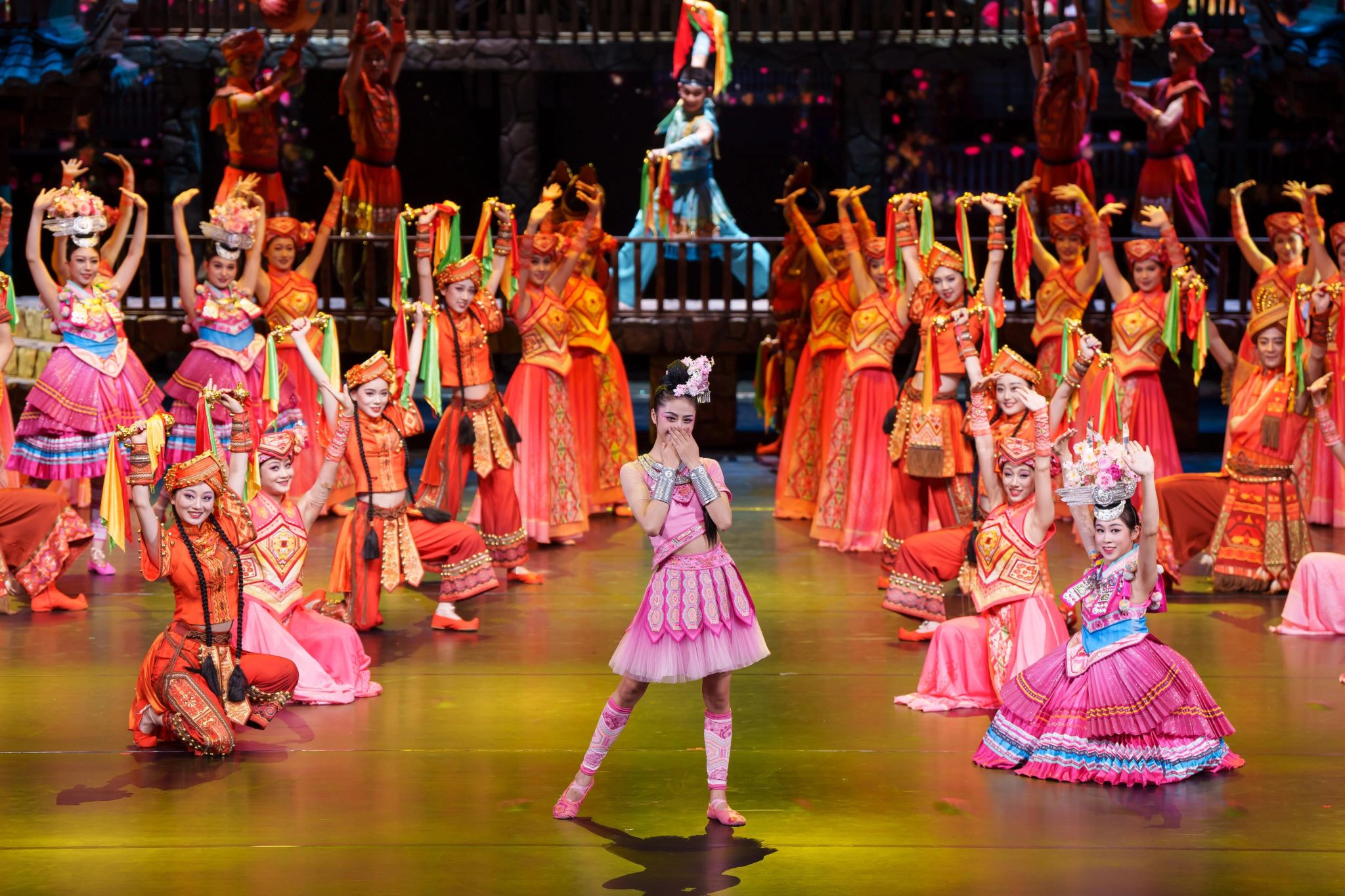 【湖北】《シーランカプ》民族歌舞コンサートチケット(没入型公演+千年の時を超えて+トゥチャ族の風情との出会い+民族色豊かな特色)