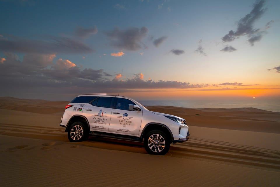 Walvis Bay: Sonnenuntergangstour durch Sandwich Harbour