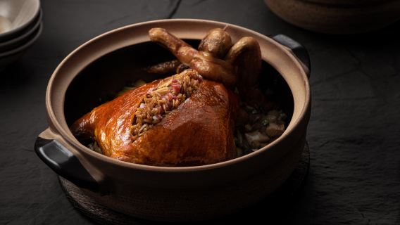 InterContinental Grand Stanford Hong Kong|Terrazza Mare | "Splendore delle Perle ‧ Gusto di Hong Kong" Banchetto a Quattro Mani / Banchetto Festivo Invernale di Otto Portate