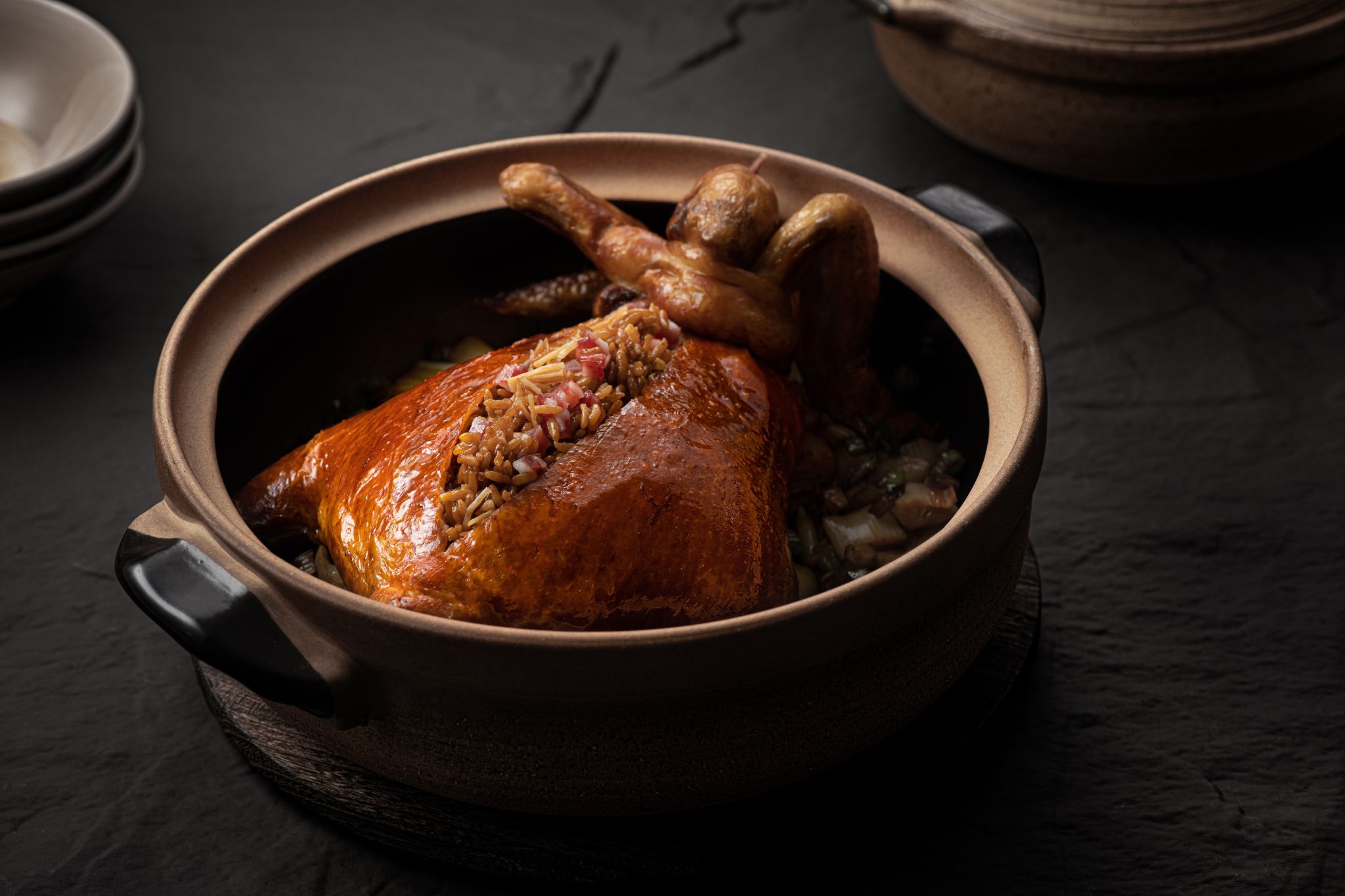 InterContinental Grand Stanford Hong Kong|Terrazza Mare | "Splendore delle Perle ‧ Gusto di Hong Kong" Banchetto a Quattro Mani / Banchetto Festivo Invernale di Otto Portate