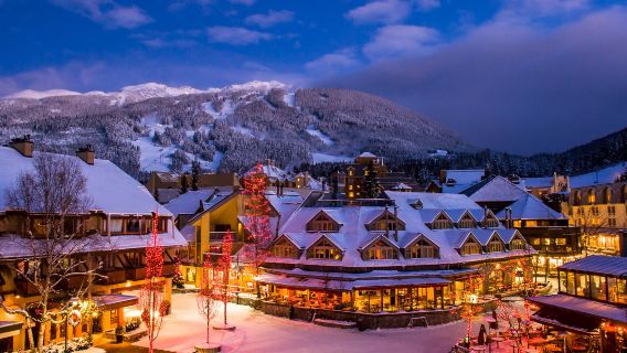 pulang pergi Pemberton Valley + kota Whistler