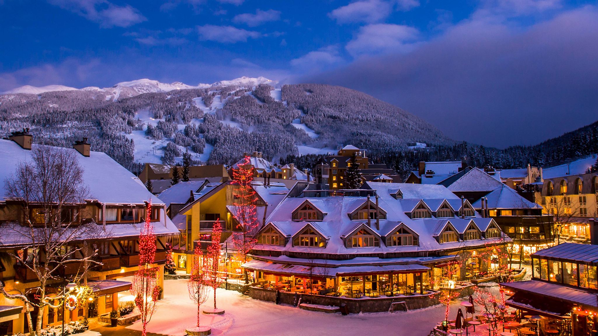 Pemberton Valley + Whistler Village round-trip