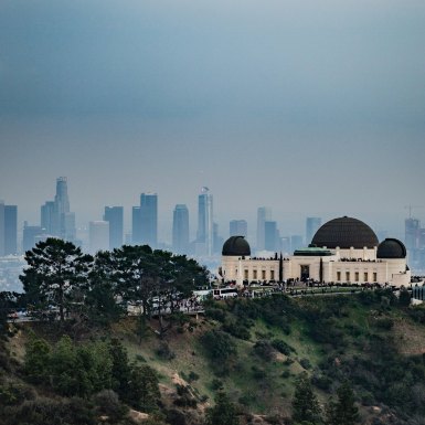 格里斐斯天文台（Griffith Observatory）：電動山地單車之旅