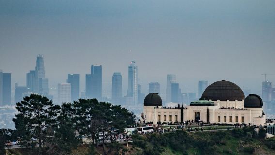 Griffith Observatory: Electric Mountain Bike Tour