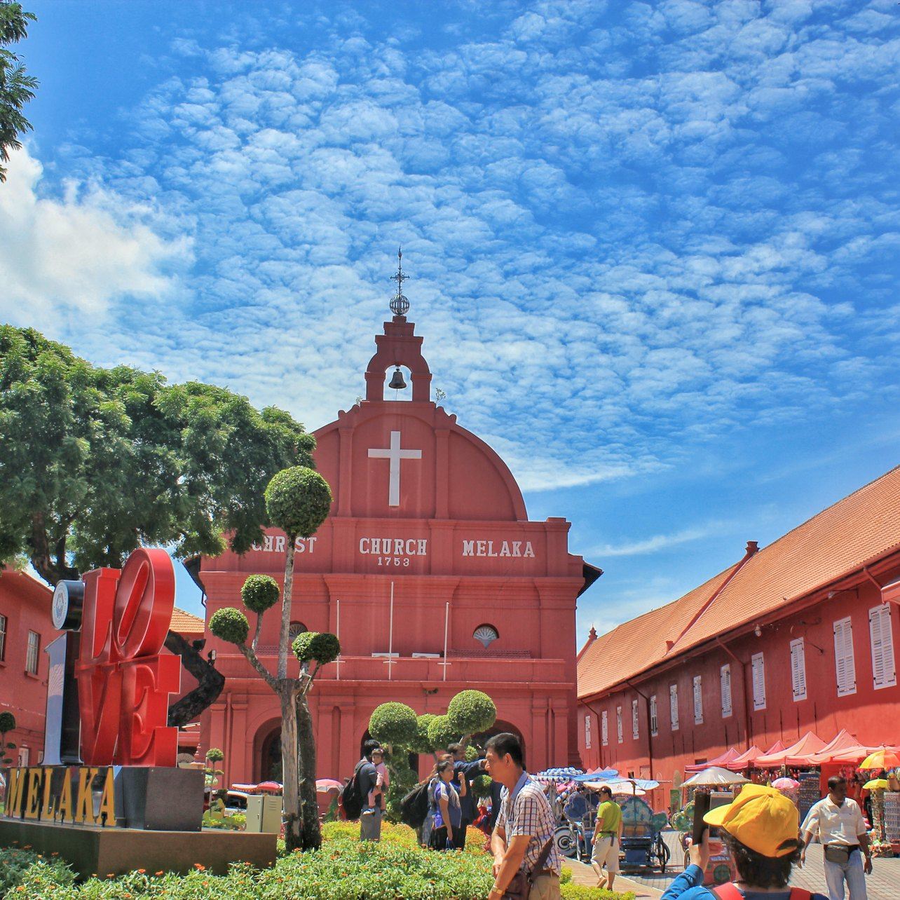 Historical Malacca Tour with Lunch from Kuala Lumpur