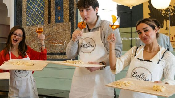 로마: 스프리츠 & 파스타 만들기 수업
