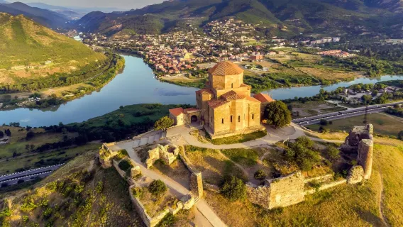 Mtskheta, Jvari & Samtavro Tour