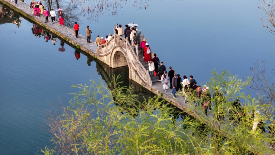 宏村設施入場門票+12人小團深度解說服務成人票