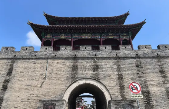 河北邯鄲市博物館+廣府古城+學步橋+叢台公園一日遊中英文