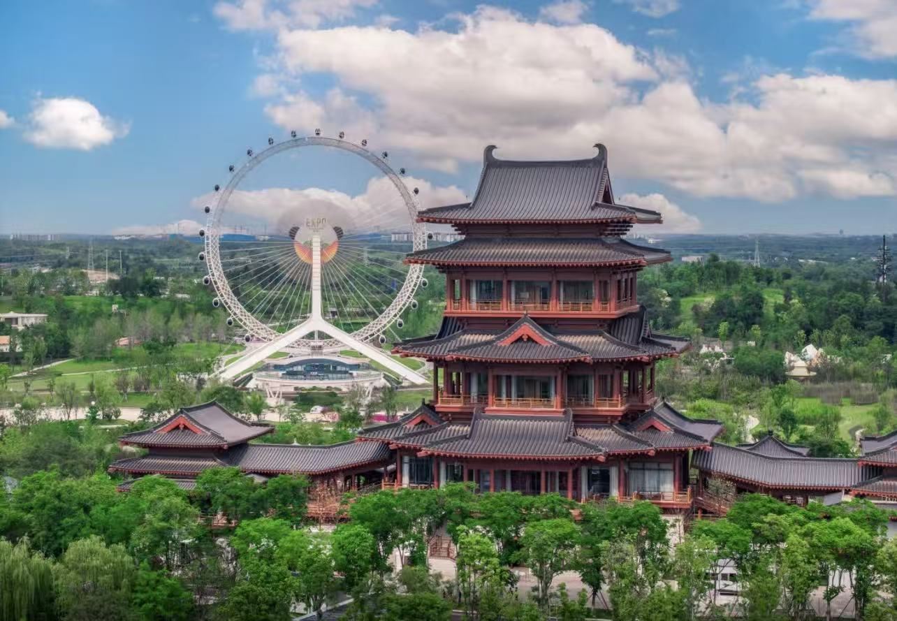 Tour di un giorno a Chengdu, Sichuan: Capanna di Du Fu, Parco Huanhua, Palazzo Qingyang e Vicoli Kuanzhai