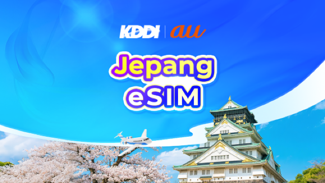 Jepang au KDDI 5G eSIM | TikTok & ChatGPT Tersedia | Paket harian/Paket data total | 3-31 Hari | Penagihan per hari kalender | Kode QR