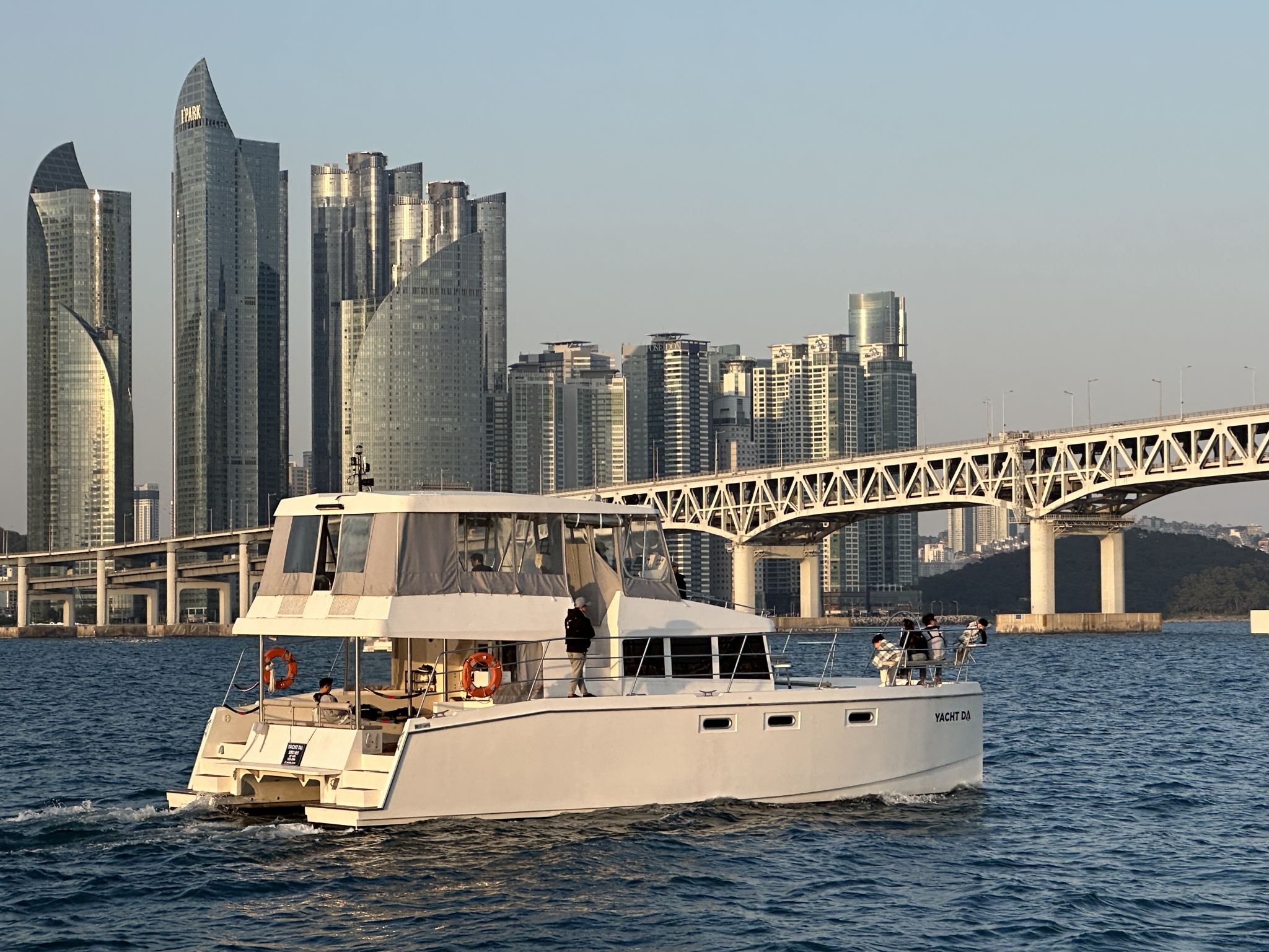Yacht di Busan|Privato|Tour in yacht|Haeundae|Gwangalli|È uno yacht