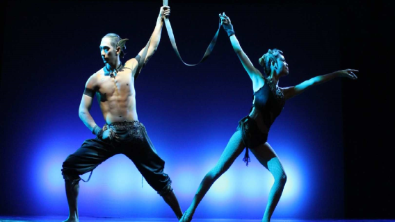 Biglietto per lo spettacolo DEVDAN con trasferimento gratuito per l'hotel di Nusa Dua