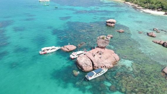 Vietnam Phu Quoc Island Thom Island Cable Car/Water Park/Snorkeling 1-Day Tour (Speedboating/Large Boat Tour to 3 Islands)