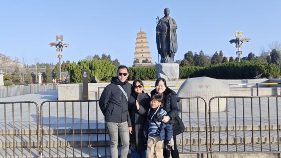 華人專屬私享小團-西安秦始皇帝陵博物院（兵馬俑）+華清宮（或城牆回民街）一日遊