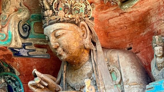 大足石刻一日遊丨簽約《重慶市導覽大賽亞軍》導覽員丨大足自營