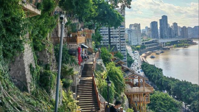 충칭 마법의 산악 도시: 4시간 하이킹 투어