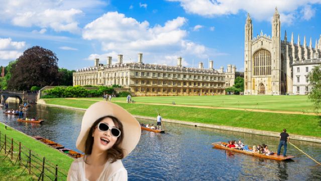 贈餐 倫敦劍橋大學+格林威治 高學歷中文導遊深度講解 一日遊