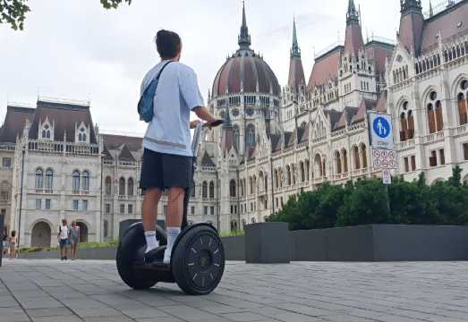 Budapest City Segway Tours /Fishermans Bastion Castle District 2-Hour
