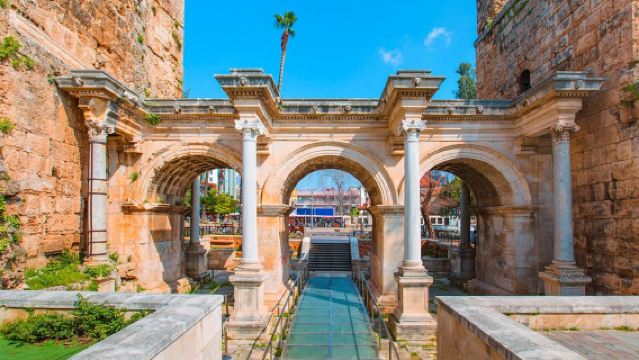 From Antalya: Full-Day City & Waterfalls Tour with Cable Car, Old Town & Boat Trip