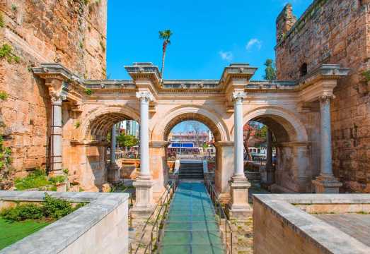 From Antalya: Full-Day City & Waterfalls Tour with Cable Car, Old Town & Boat Trip