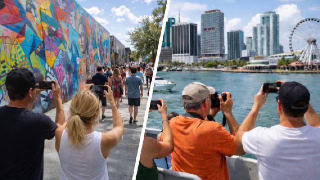 Miami Tutto-In-Uno: Tour della città e esperienza in water taxi
