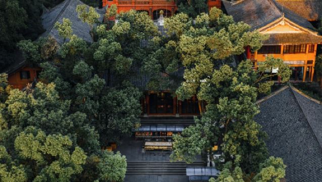 The Leshan Giant Buddha sits by the river, Huanglongxi's ancient streets are filled with charm · Door-to-door pickup · English-speaking guide