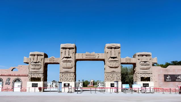 Yinchuan, Ningxia: Makam Dinasti Xia Barat + Kawasan Pelancongan Shuidonggou Lawatan Sehari/Lawatan Berkumpulan/Lawatan Keluarga/Lawatan Peribadi