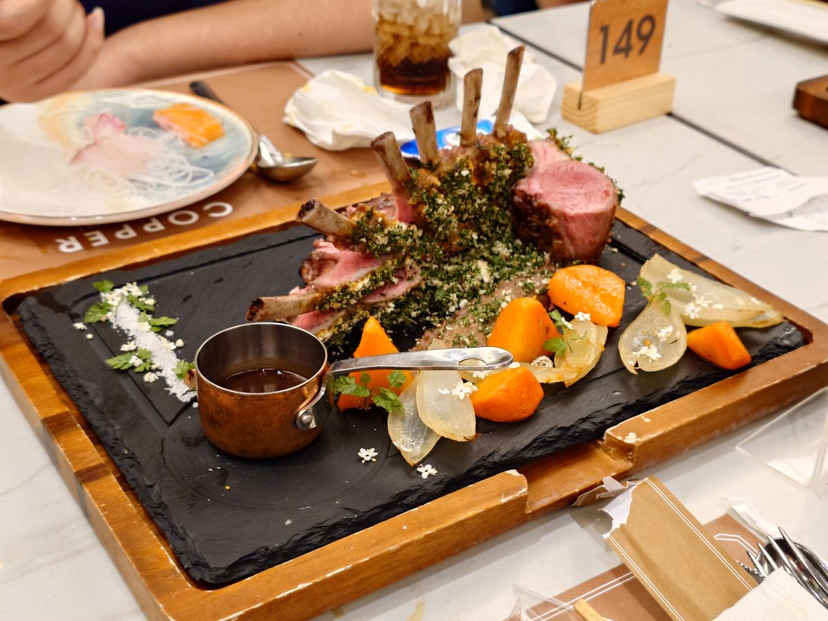 泰國曼谷Copper Beyond Buffet Gaysorn Amarin餐廳 訂座服務