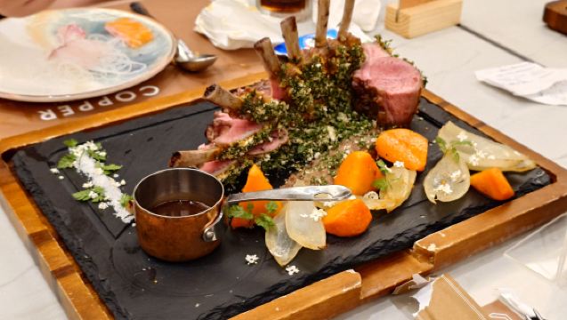 タイ バンコク Copper Beyond Buffet Gaysorn Amarin レストラン 予約サービス