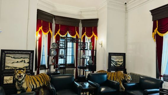 芳華說張學良舊居導覽半日遊【精品小團+精選講師】