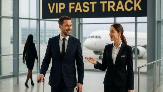 ハノイ空港ファストトラック（HAN）- 優先入国審査＆VIPメートアンドアシスト