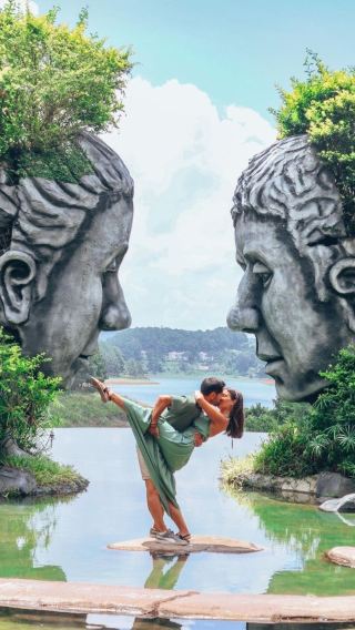나트랑에서 달랏으로 가는 풀데이 투어: 다탄라 폭포, 항 응아 빌라(크레이지 하우스)와 레인보우 슬라이딩이 있는 마리오 카트