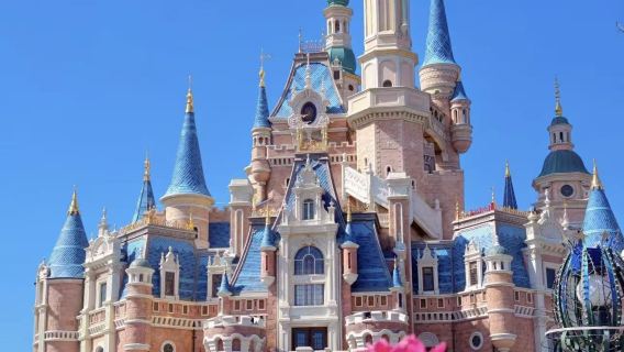 Akses Premier Disney Shanghai/Item tunggal/3/6/8/11/15/Kad Akses Awal/Tembakan bunga api