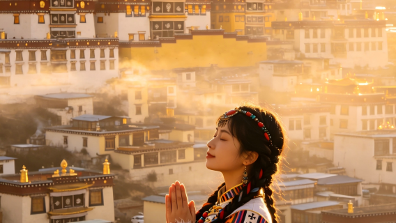 Shangri-La + Tiger Leaping Gorge 1-Day Tour (Pure Fun/Return via Highway/Tusi Banquet/Prayer Flags on the Grassland)