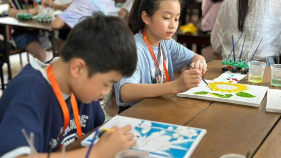 Penang : Peinture sur batik à Balik Pulau et mini-zoo de contact avec transfert