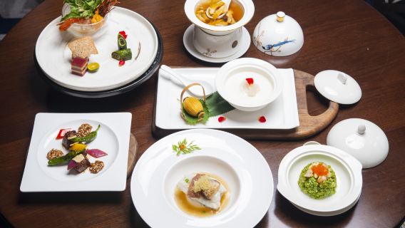 Pakiet kulinarny w La Chine w Parisian Makau [Bilety oficjalne]
