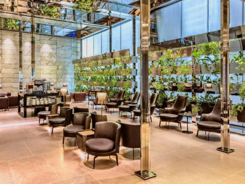 4 hr VIP lounge experience at Al Maha Lounge - South area, Hamad International Airport, Doha