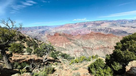 Amerika Syarikat Las Vegas pergi-balik hari sama - Taman Negara Grand Canyon (South Rim) - 12 Jam - Eksklusif Peribadi