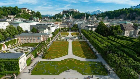 Austria Salzburg - Taman Mirabell - Tempat Kelahiran Mozart - sewaan peribadi - melancong