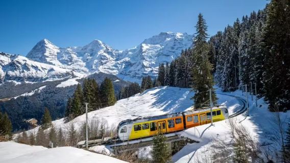 Tempat paling mempesona dalam hidup, bertemu Jungfrau | Lawatan sewa peribadi dengan pemandu Cina, pemandangan Grindelwald yang disesuaikan