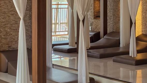 Busan SpaLand Sauna (Natürliche Thermalquellen + Heilung für Körper und Geist + Sauna-Thermalbad)