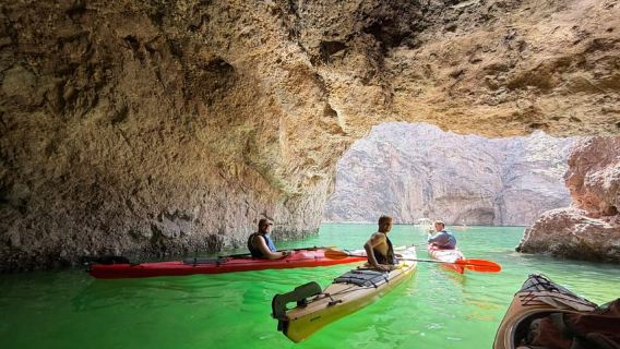 LAS VEGAS: DELUXE Four Hour Emerald Cave Tour with LUNCH!