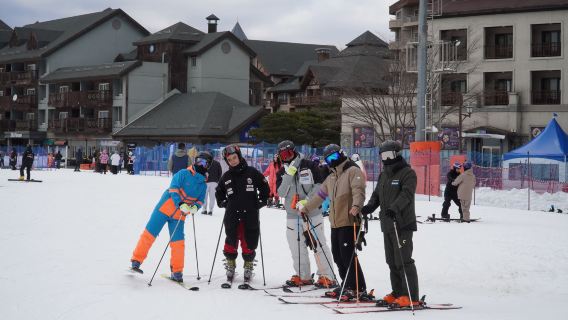 Korea Alpensia Ski Resort | Private Ski Lessons | Chinese/English Instruction