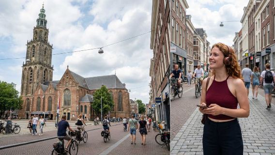Groningen Audio Tour: Echi della Kultur nel Labirinto del Centrum