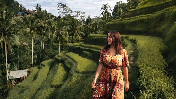 Τα καλύτερα της τοποθεσίας Ubud σε μονοήμερη περιήγηση: Tegallalang, Tirta Empul, Δάσος των Πιθήκων και Περίπατος στην τοποθεσία Ubud